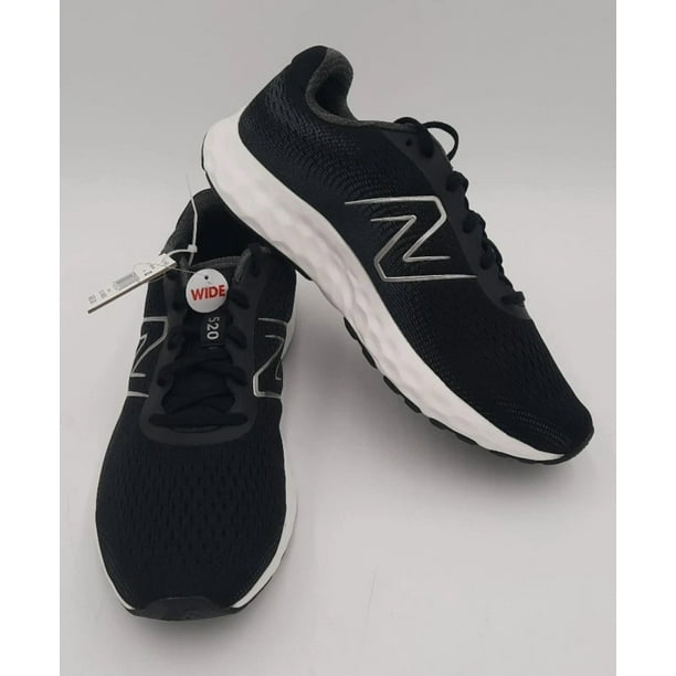 New In Box New Balance 520v8 Running Sneakers Men's Size 10 Wide Black & White