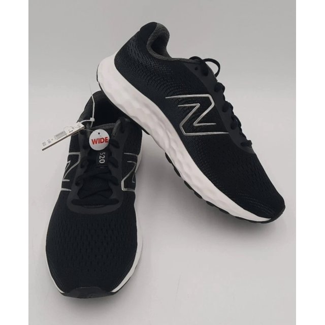 New In Box New Balance 520v8 Running Sneakers Men's Size 10 Wide Black & White