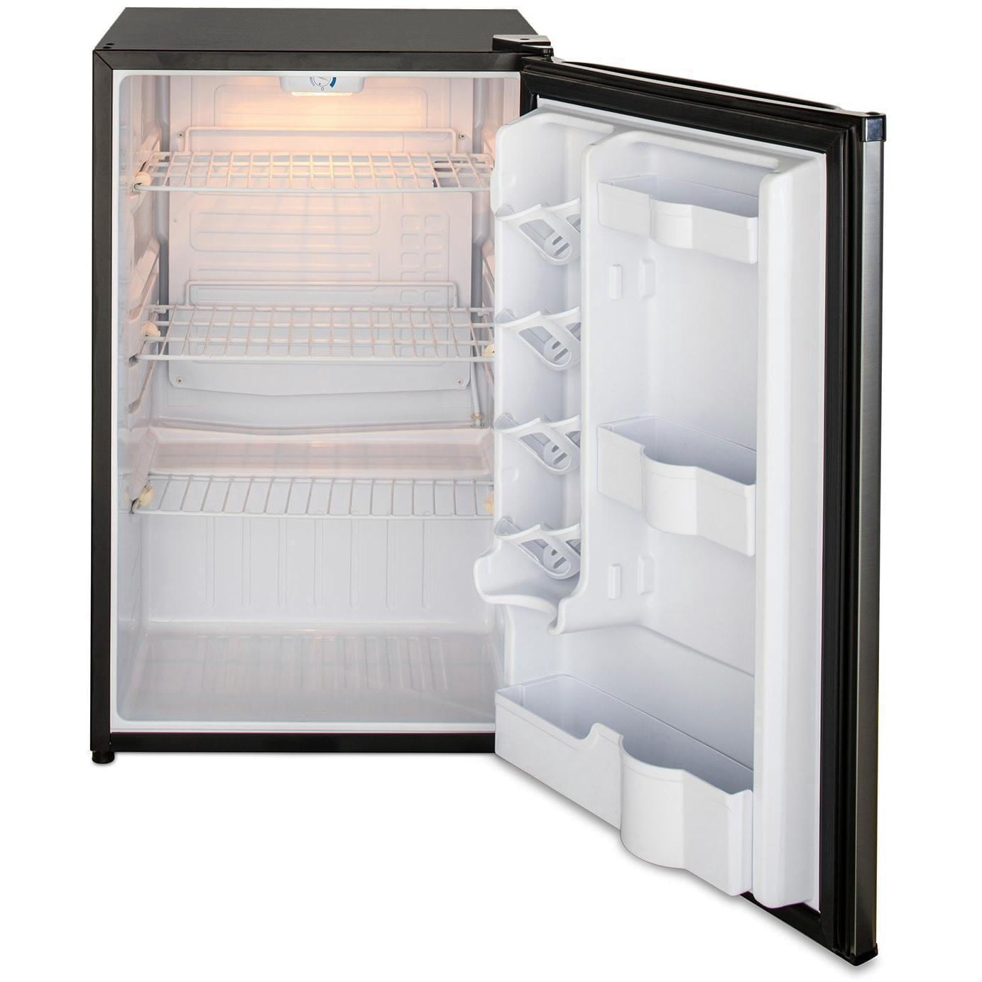 Blaze 20-Inch 4.4 Cu. Ft. Indoor Compact Refrigerator w/ Recessed Handle - BLZ-SSRF126