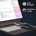 thumbnail image 3 of Backlit Magic Keyboard Case for 10.9/11 Inch iPad Air & iPad Pro 11, 3 of 7