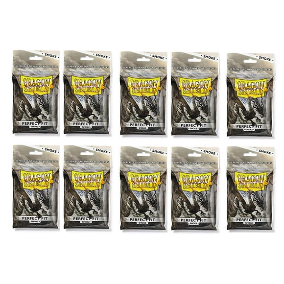 Dragon Shield 100 Manchons Anti-Fumée de Taille Standard (10 Packs)
