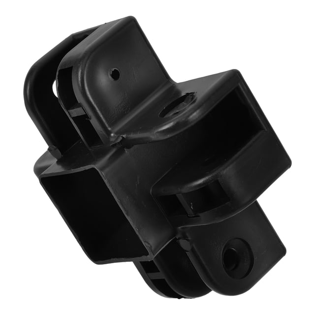 unbranded Soporte Para Toldo Portátil En Material PP Negro Con Instalación Fácil Para Toldos Y