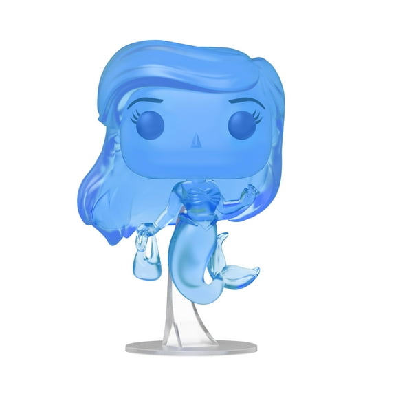 Funko Pop! The Little Mermaid: Ariel Blue Translucent #563 Exclusive