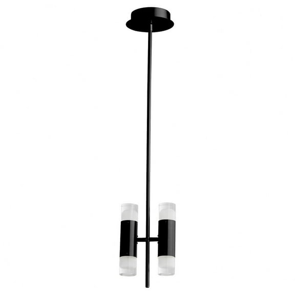 3-6094-15-Oxygen Lighting-Alarum - 3W 4 LED Pendant-12.25 Inches Tall and 6.25 Inches Wide