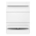 thumbnail image 1 of Manhattan Comfort City Floating Wall Mounted Theatre Entertainment Center, White, 1 of 4
