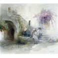 thumbnail image 2 of Haenraets, Willem 22x20 White Modern Wood Framed Museum Art Print Titled - Teen-agers, 2 of 4
