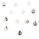 thumbnail image 2 of Pegatinas Navideñas onlyliua Ofertas Del Día Liquidación Contiene 12 Pegatinas, 2 of 2