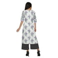 thumbnail image 4 of Moomaya Ensemble Décontracté en Viscose Santon pour Femmes, Robe 2 Pcs, Tenue Ethnique, 4 of 5