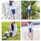 thumbnail image 4 of Cárdigan con bloque de sol para mujer, blusas con estampado de verano con frente abierto y floral de manga larga Scienceny FS11577-17, 4 of 7