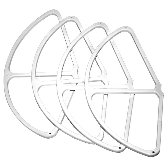 Ultimaxx Quick Snap On/Off Propeller Guards for DJI Phantom 4 Quadcopter - White (Set of 4)