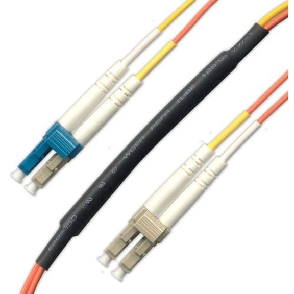 5M LC/LC Mode Conditioning Fiber Optic Cable (9/125-50/125)