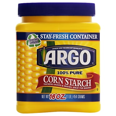 Argo Corn Starch, Count 1 - Cooking Starch & Baking Soda