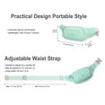 thumbnail image 3 of Hynes Eagle Unisex Waterproof Waist Bag Versatile Fanny Pack, Mint Green, 3 of 11