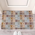 thumbnail image 2 of Bohemian Retro Geometric Patterns (6) Welcome Doormat for Indoor/Outdoor Entrance Bohemian Retro Geometric Patterns (6) Decoration Door Mat Kitchen Door Mat Bedroom Doormat 17x30 Inch, 2 of 6