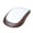 Walnut, variant on Wooden Mouse Stand For Secure Charging USB C Port Dock for Mouse Devices