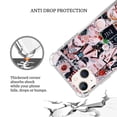 thumbnail image 3 of Christmas Tree and Snowman Case Compatible with iPhone 13,Unique Art Design TPU Bumper Cover Case, 3 of 5