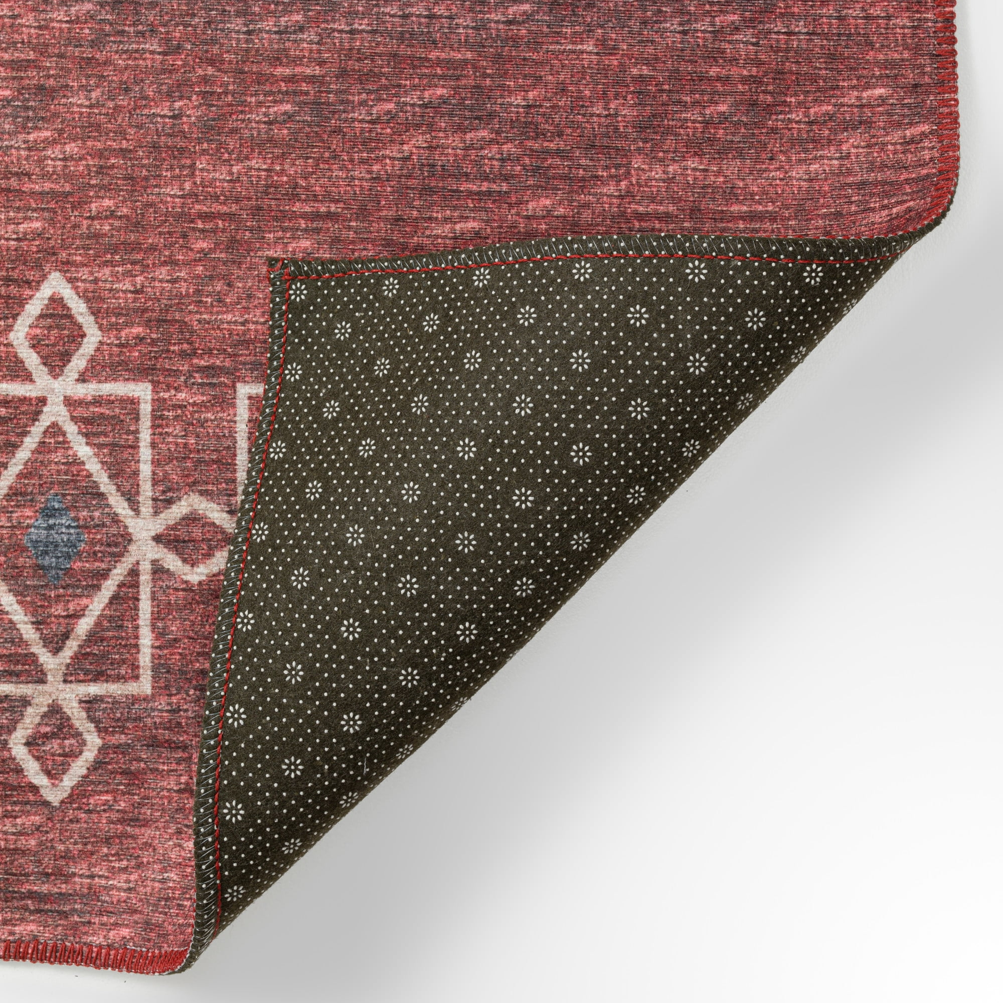 Addison Rugs Indoor/ Outdoor Addison Yuma Southwest Motif Washable Area Rug 9' x 12' - Canyon