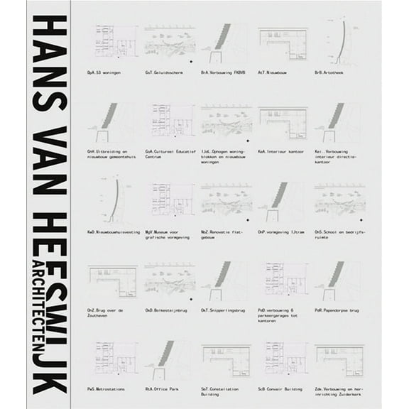 Hans Van Heeswijk Architecten, (Paperback)