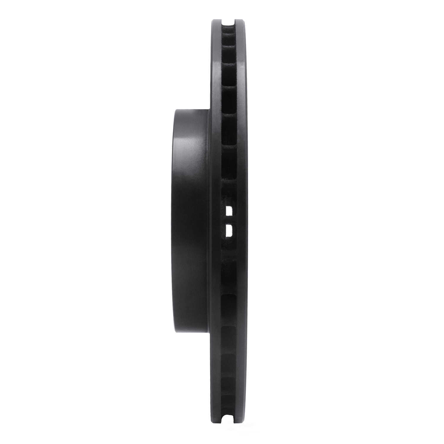Dynamic Friction Company 633-01004R DFC Brake Rotor - Drilled And Slotted - Black