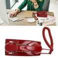 thumbnail image 4 of Landline Corded Telephone, Old Style Retro Wall Phone Waterproof ABS  For Office, 4 of 8