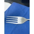thumbnail image 3 of Vibhsa Stainless Steel Dinner Knife and Dinner Fork Set of 12 (Hammered Mouth), 3 of 5