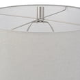 thumbnail image 7 of Uttermost Nettle Ceramic and Crystal Textured Table Lamp in Gray, 7 of 7