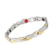 thumbnail image 2 of Pulseras para mujer, regalos para mujer, pulsera con patrón, pulsera de magnetoterapia, joyería, pulsera de pareja de 7 mm de ancho, pulsera pequeña., 2 of 2