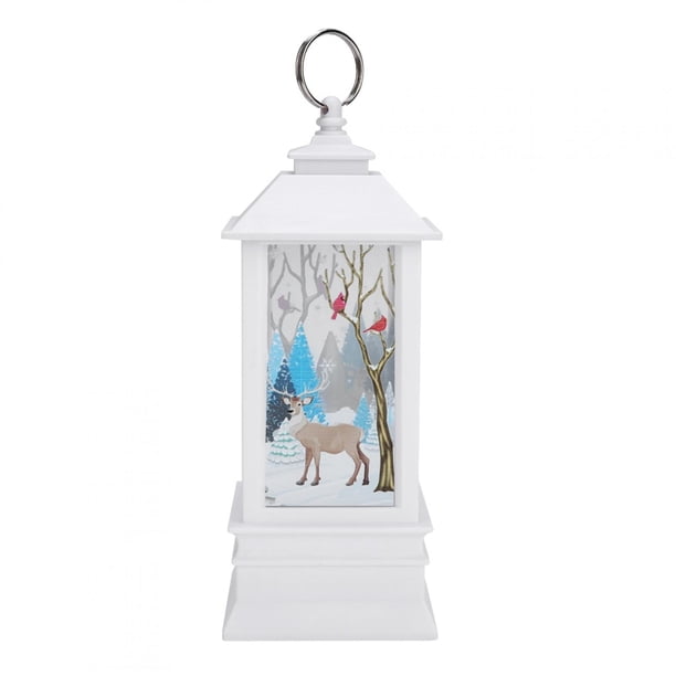 Linterna De Candelabro Lámpara De Decoración De Mesa con Patrones Hermosos Seguros De Material De PVC ANGGREK Otros
