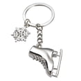 thumbnail image 2 of pstuiky Keychain Rings Winter Sports Ski Keychain Snowboard Keychain Games Small, 2 of 3
