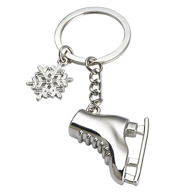 Winter Sports Ski Keychain Snowboard Keychain Games Small Gift