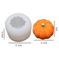 thumbnail image 2 of HalloweenPumpkinSiliconeMouldHomeDiyBakingAromatherapyCakeMold, 2 of 5