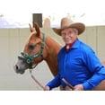 thumbnail image 2 of Monty Roberts Official Dually Training Halter X-Small/Pony/Weanling (with Free DVD), 2 of 4