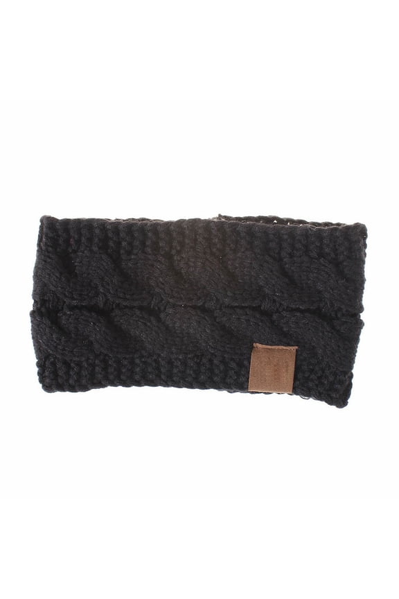 Soft Stretch Warm Ear Warmer Headband | Winter Headbands for Women | Hair Band Yarn Variegated Dot Acrylic Yarn Women'S Band Hair Accessories Women Winter Warm Headband Skiing Knitted