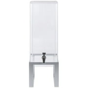 HUBERT® Infusion Beverage Dispenser 3 gal Acrylic Double Wall with Silver Base