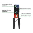thumbnail image 3 of Alicates Ethernet, Engarzadora De Cables De Red De Doble Uso Con Suave Para Mantenimiento Para Entusiastas Del Bricolaje, 3 of 7