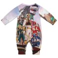 thumbnail image 2 of Power Rangers Unisex Baby Boy Girl Rompers Long Sleeve Infant Jumpsuits Babies' Outfits Fall Winter Clothes 3-6M, 2 of 5
