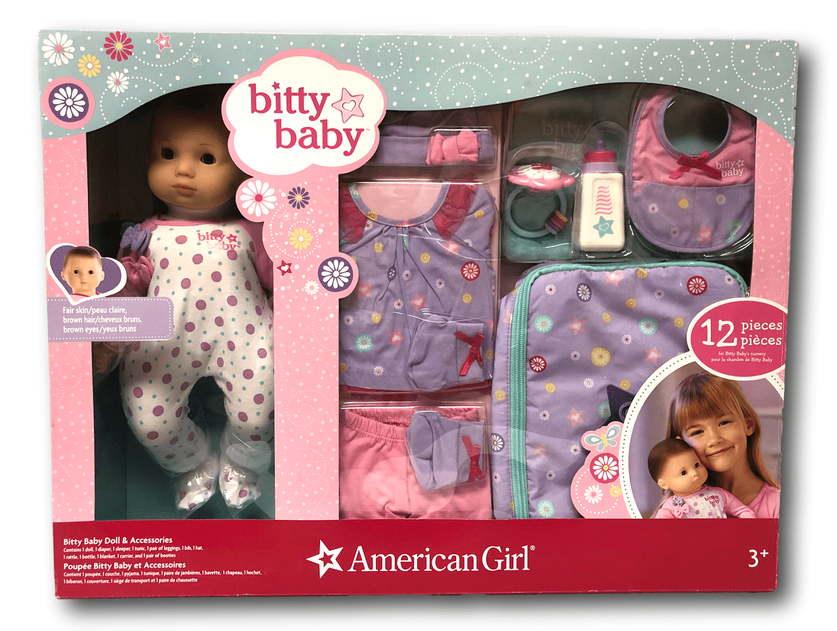 BITTY BABY Doll And Accessories From COSTCO! Fun Gift For The Holidays ...