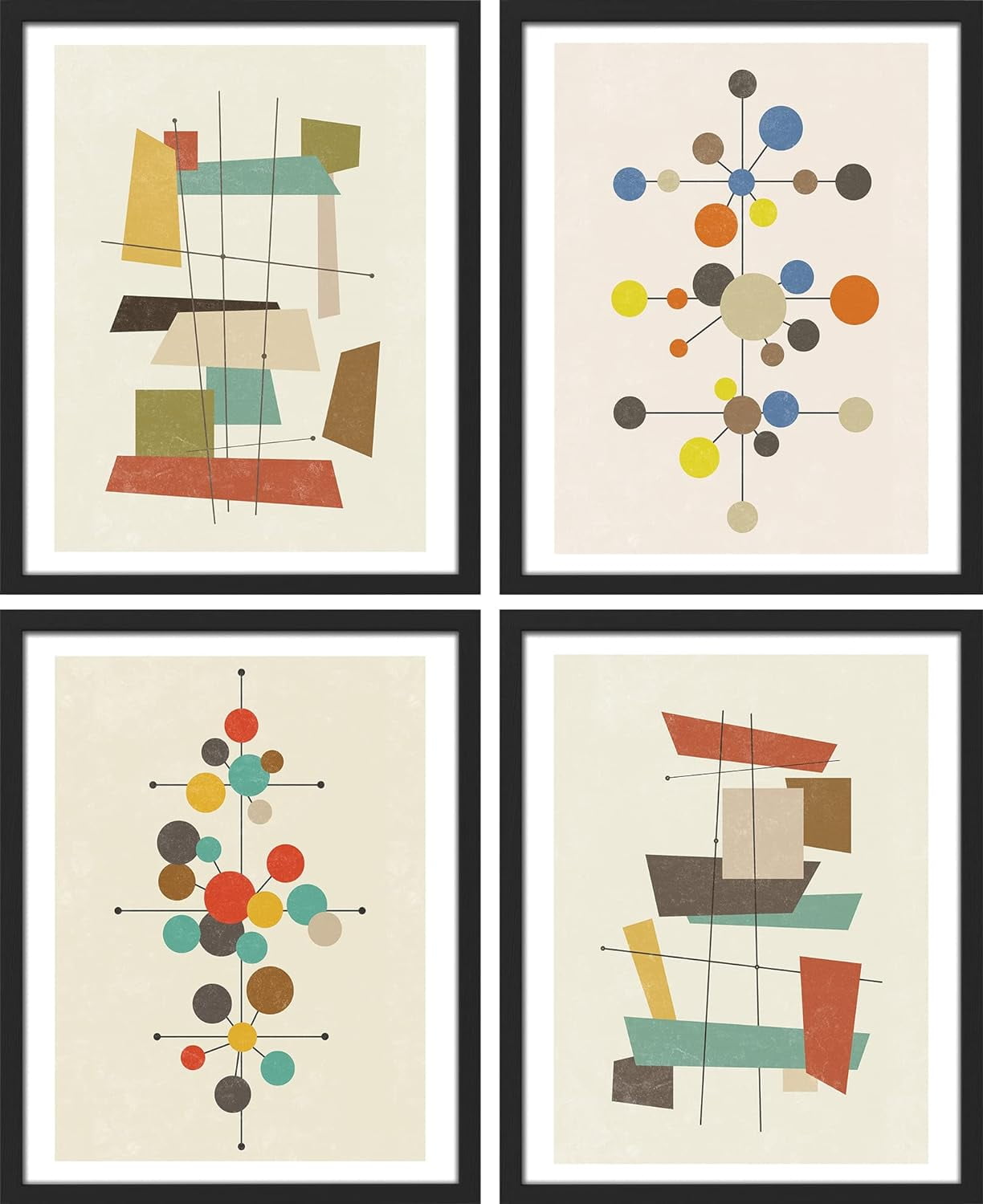 Abstract Geometric Modern Artwork Exclusive Art Print - Etsy