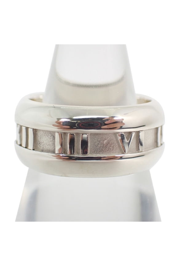 Pre-Owned TIFFANY & Co. 925 Atlas Ring, Size 11