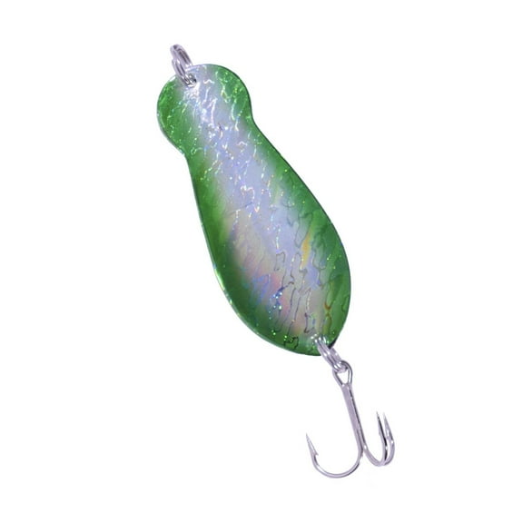 KB Spoon Holographic Series 1/4 oz 1-1/2" Long - Emerald