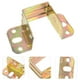 thumbnail image 2 of 10 piezas de bisagras de cama resistentes para muebles de esquina de cama, soporte fijo, práctico soporte de cama, 2 of 5