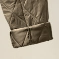 thumbnail image 5 of Luxalzxs Women's Winter Quilted Pants Down Cotton Pants Elastic Waist Oversized Trousers Loose Outdoor Padded Warm Casual Pants Ski Pants, 5 of 5