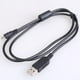 thumbnail image 3 of Cable de datos USB para Nikon Olympus Pentax Panasonic Sanyo 1M 8 pines, 3 of 3