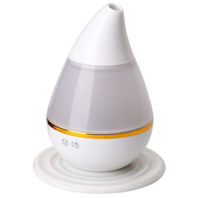 Humidificador ultrasónico LED Difusor Gota de agua Aceites aromáticos Perfume Purificador de aire del coche tholdsy JJ7139-01B