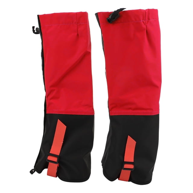Polainas para Piernas, Polainas de Nailon para Senderismo, Polainas de Nieve para Hombres con Alto Rendimiento para Senderismo Y Equitación
