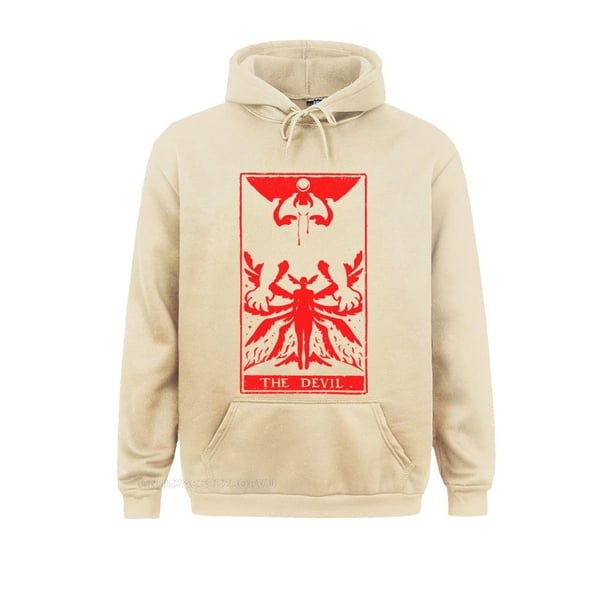 Sudadera Con Capucha Devil Tarot Crybaby Algodón Tees Fitness Devilman Akira Ryo Anime Manga Jersey Día De Navidad