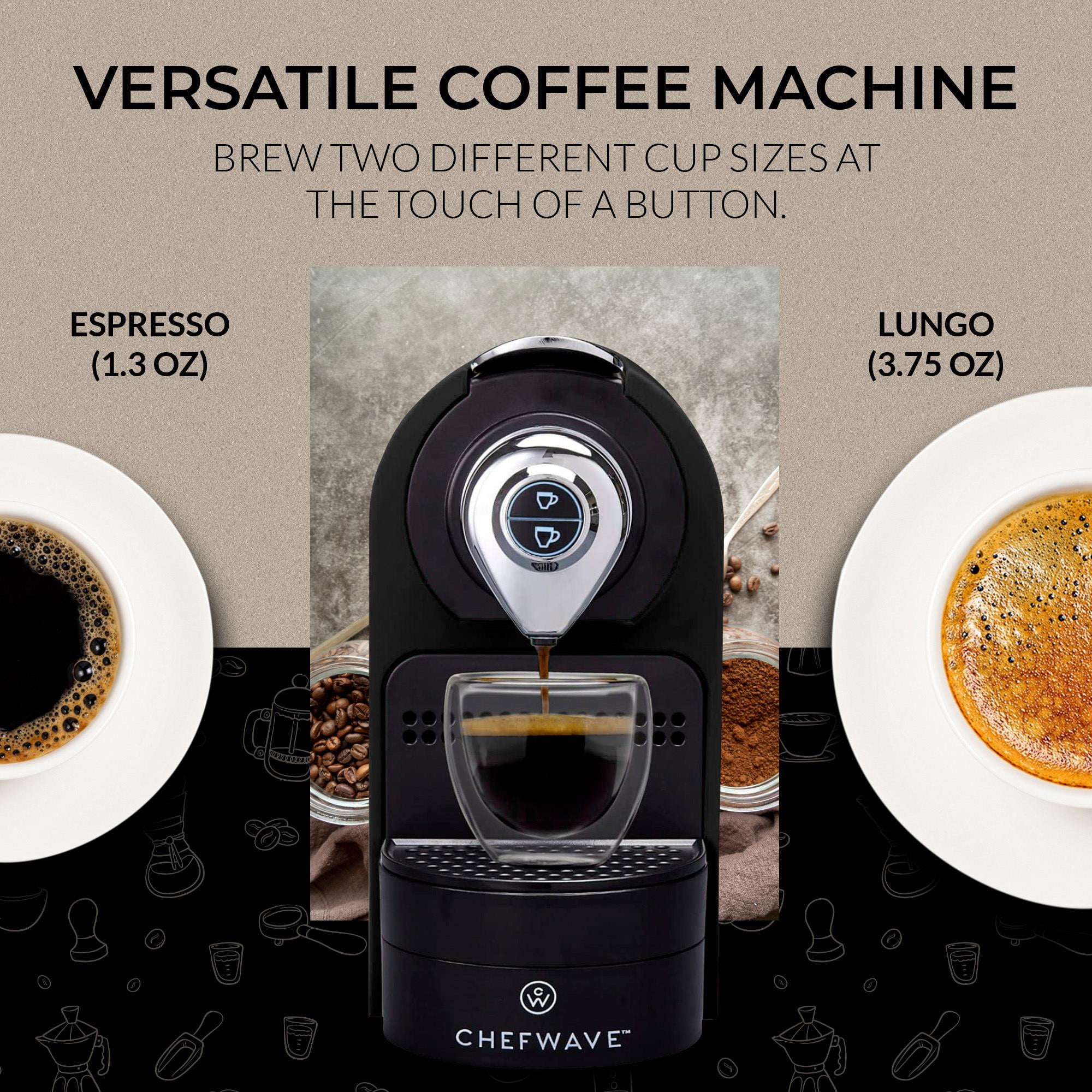 ChefWave Kava Mini Espresso Machine for Nespresso Compatible Capsule -  Macy's