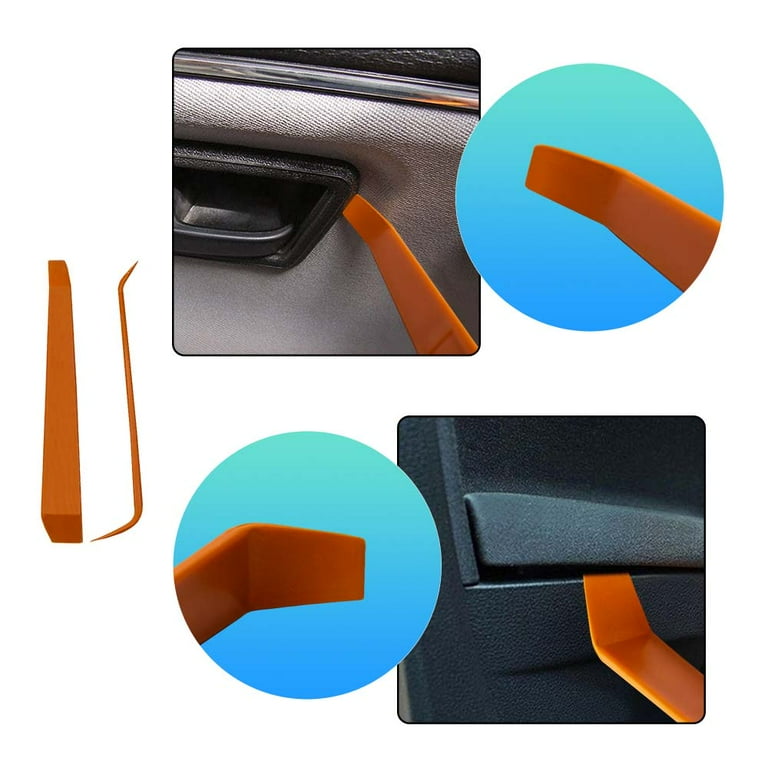 164x Car Trim Removal Pry Tool Set Molding Panel Door Dash