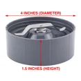 thumbnail image 4 of Flat Milling Blade For Nutribullet 600W 900W Blenders Nb-101B Nb-101S Nb-201, 4 of 6