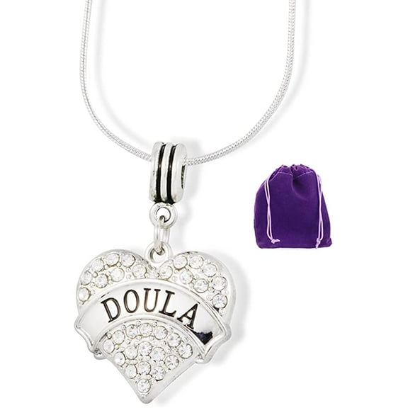 Doula Necklace | Charm Snake Chain Necklace